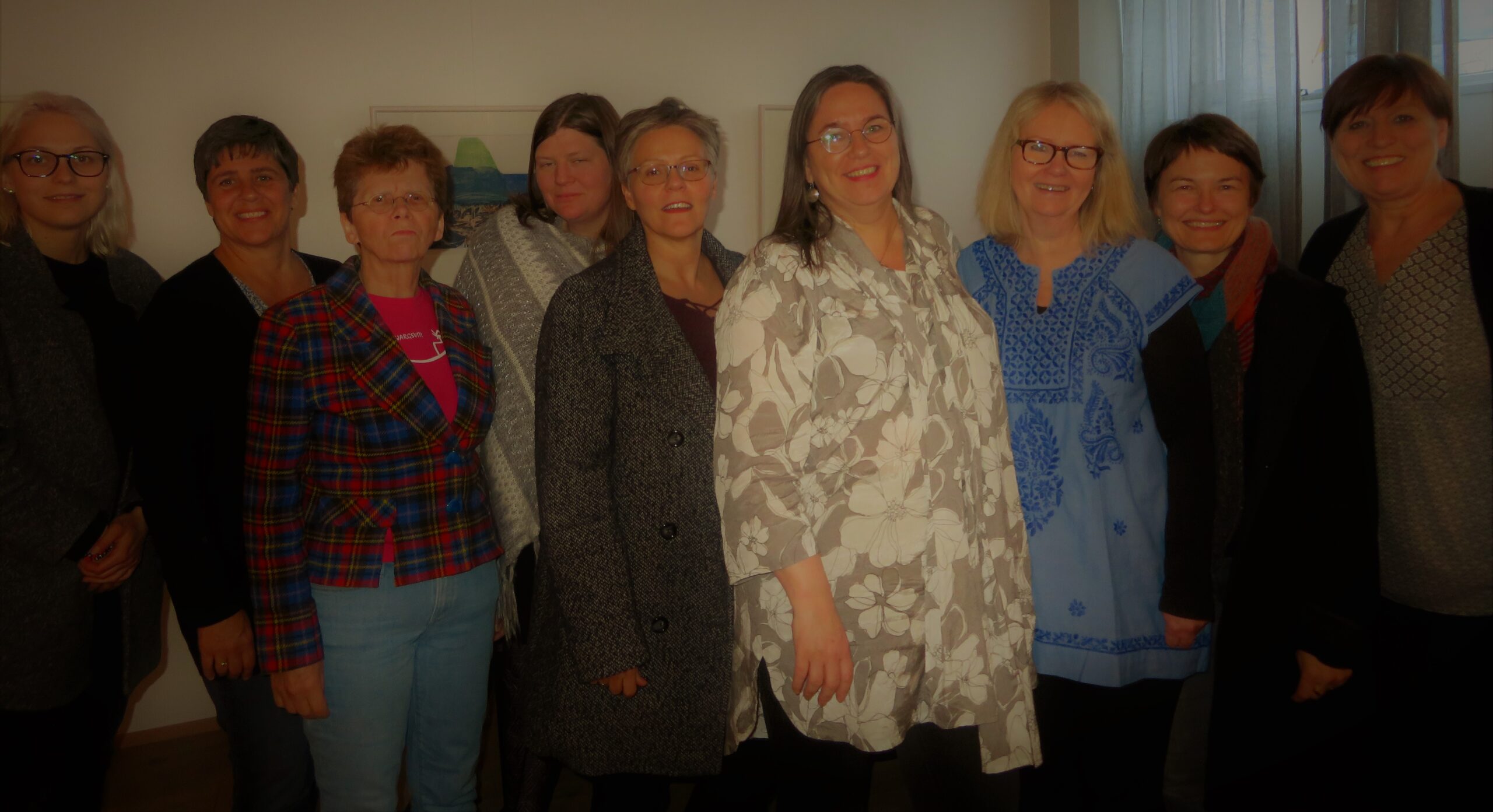 Aðalfundur, nýtt ráð og lagabreyting